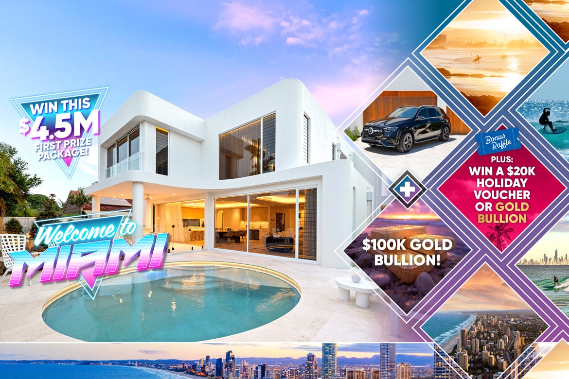 Win this $4.5 MILLION Gold Coast Prize Package