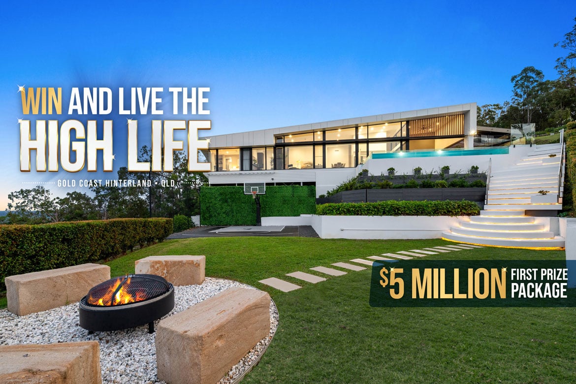 Mater Prize Home lottery No. 320
