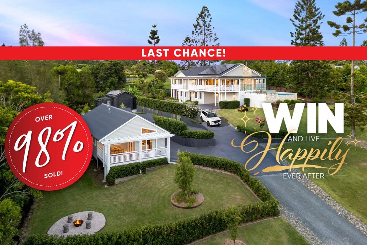 Mater Prize Home lottery No. 319