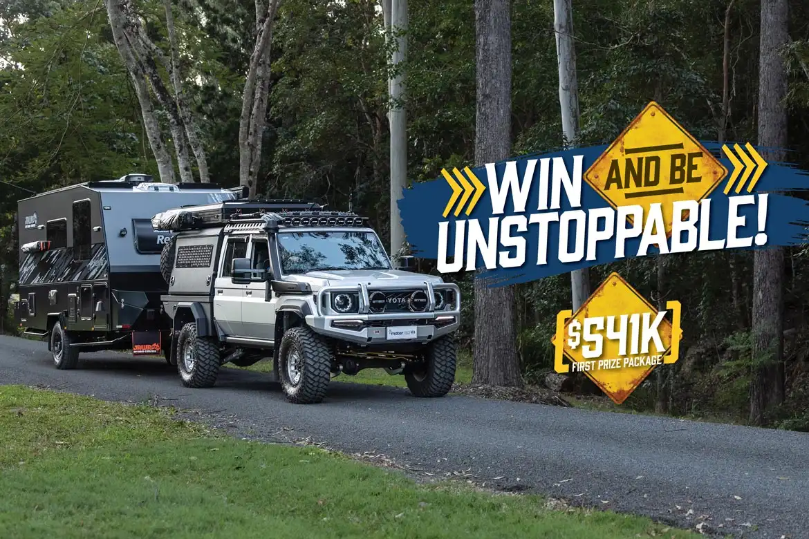 WIN this $541k Prize Package!