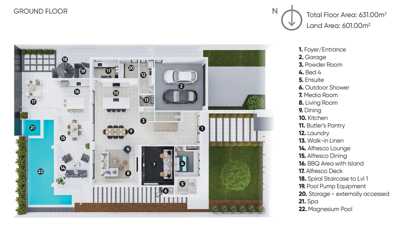Ground floor
