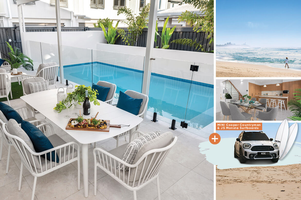 Win a $1.7M Beachside Prize Package