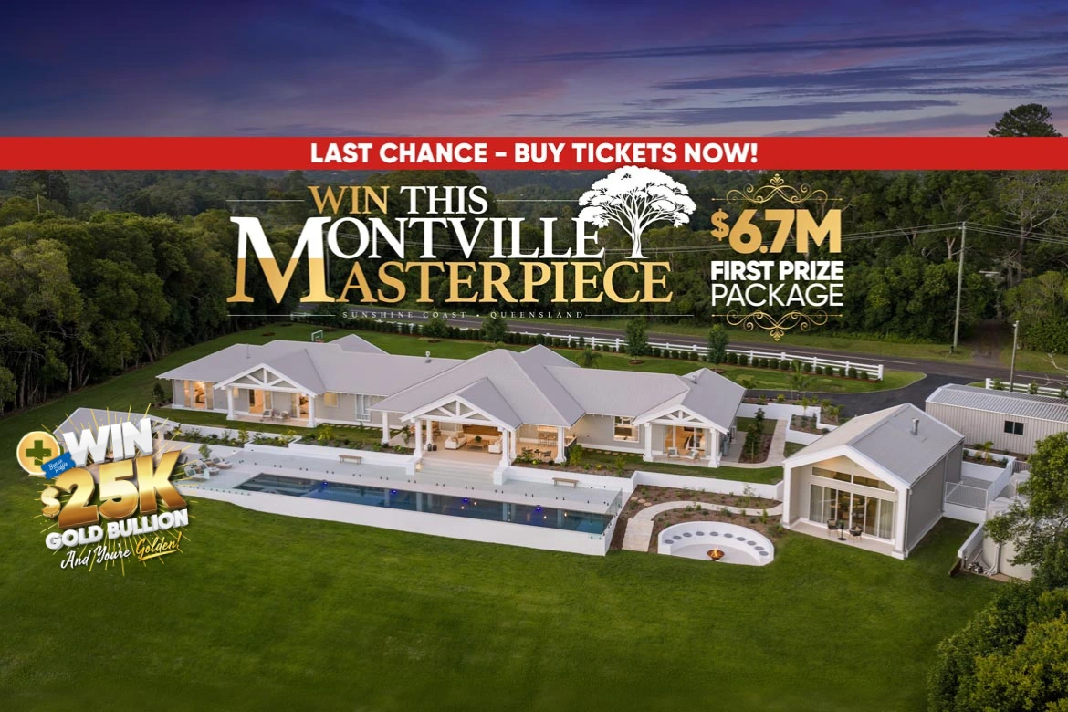 Mater Prize Home lottery No. 325