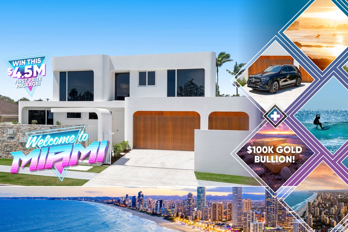 Win this $4.5 MILLION Gold Coast Prize Package