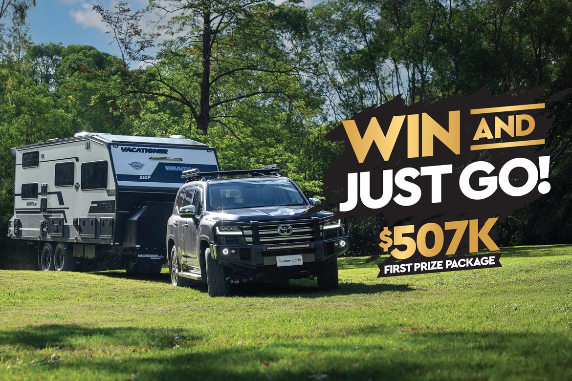 WIN this $507k Prize Package! 