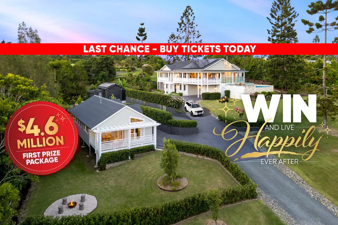 Mater Prize Home lottery No. 319