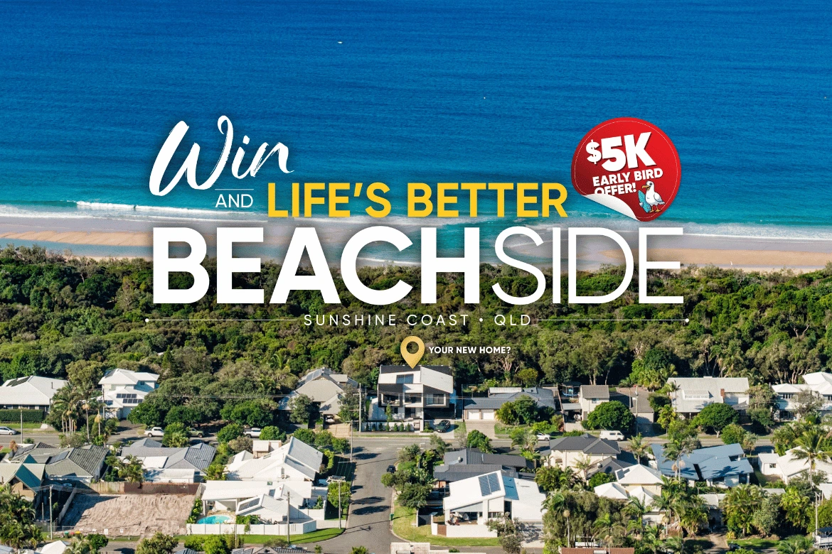 Win $5.4M Mater Draw 327 — Wurtulla, QLD prize home