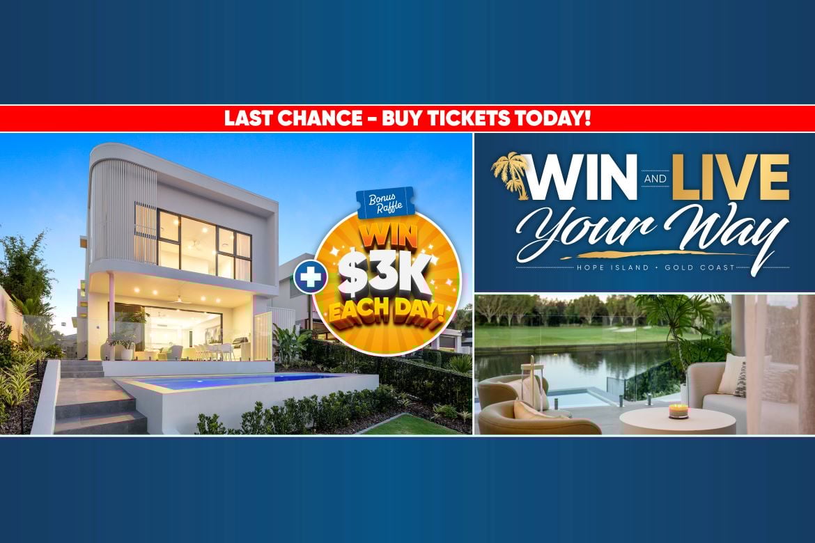 Mater Prize Home lottery No. 321