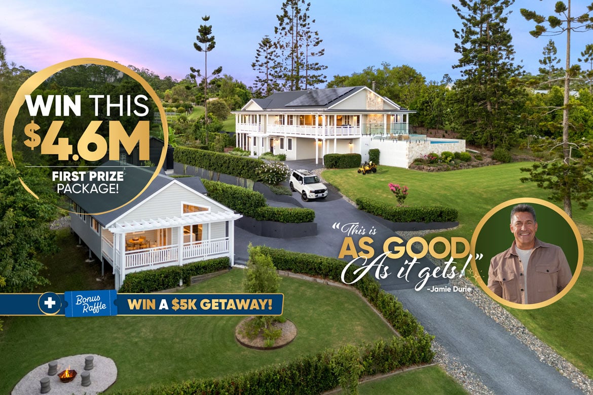 Mater Prize Home lottery No. 319