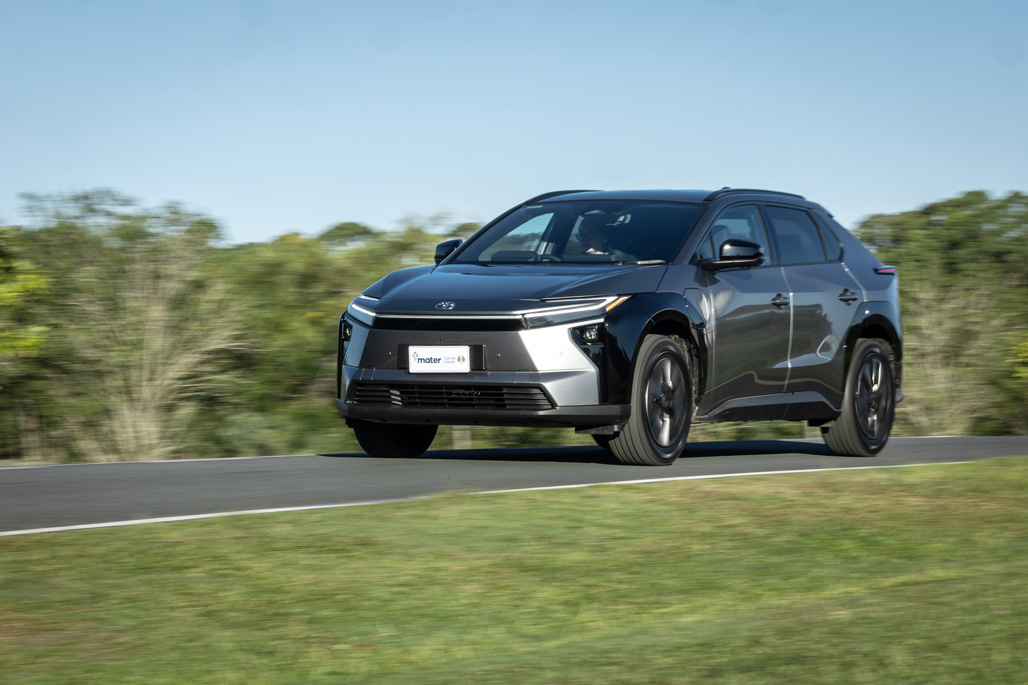 All-Electric Toyota bZ4X 2WD
