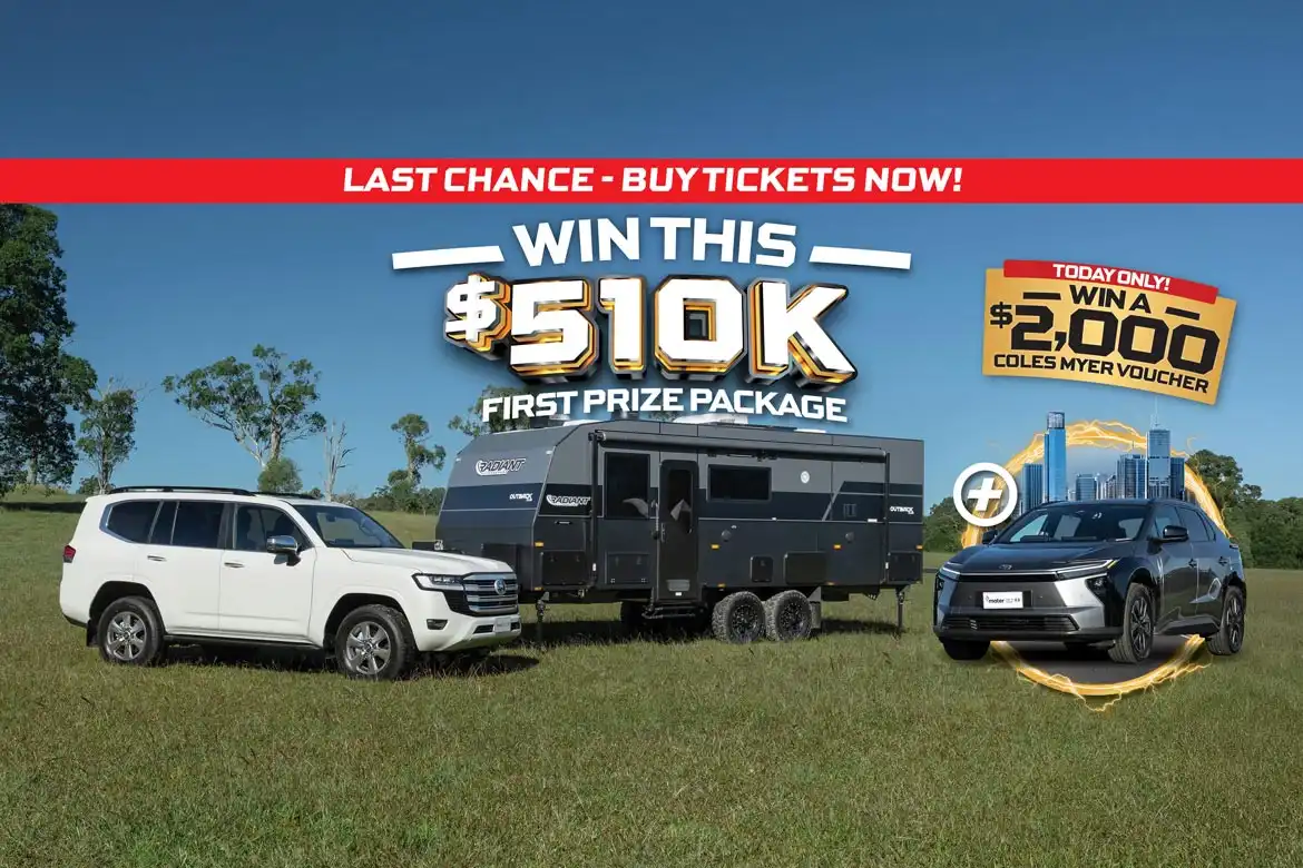 Mater Cars for Cancer lottery No. 130