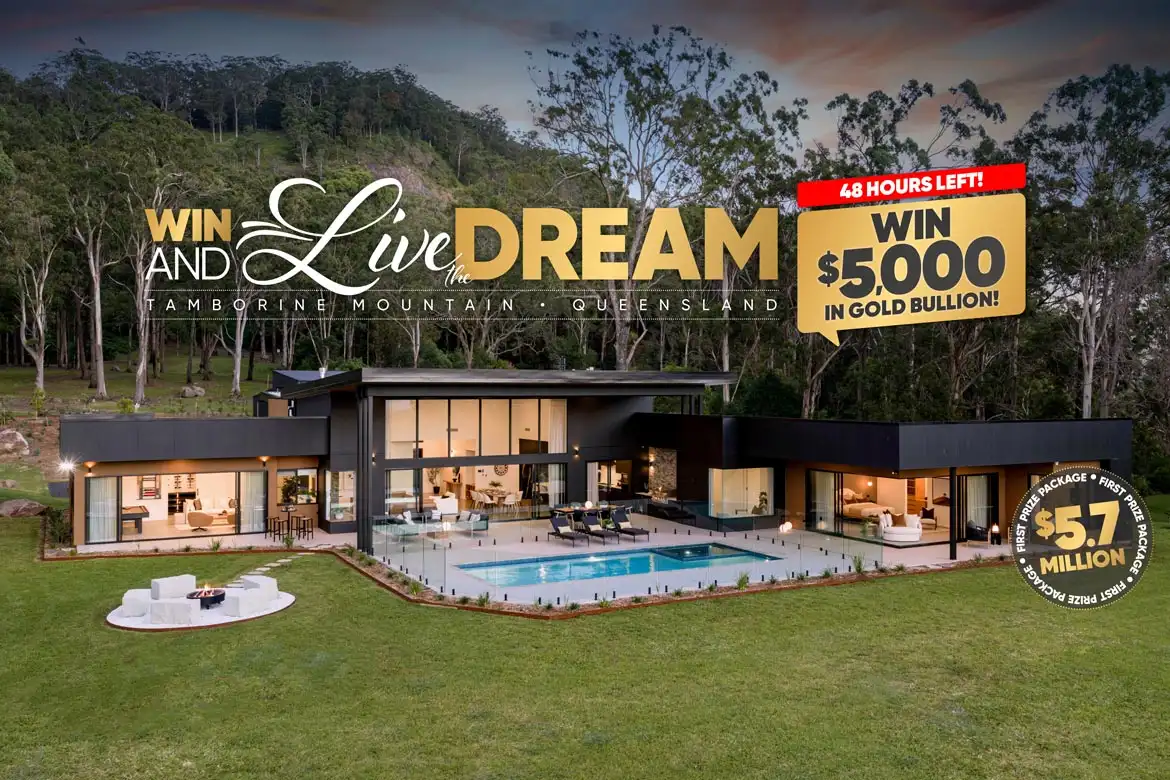 Mater Prize Home lottery No. 326