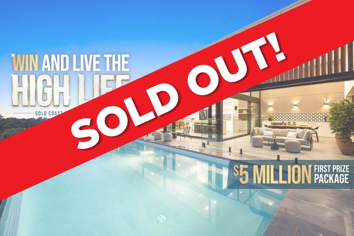 Mater Prize Home lottery No. 320
