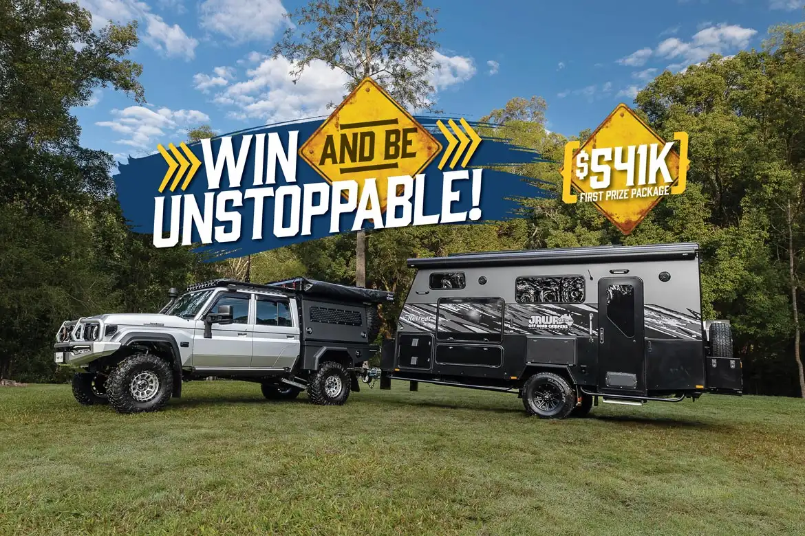 WIN this $541k Prize Package!