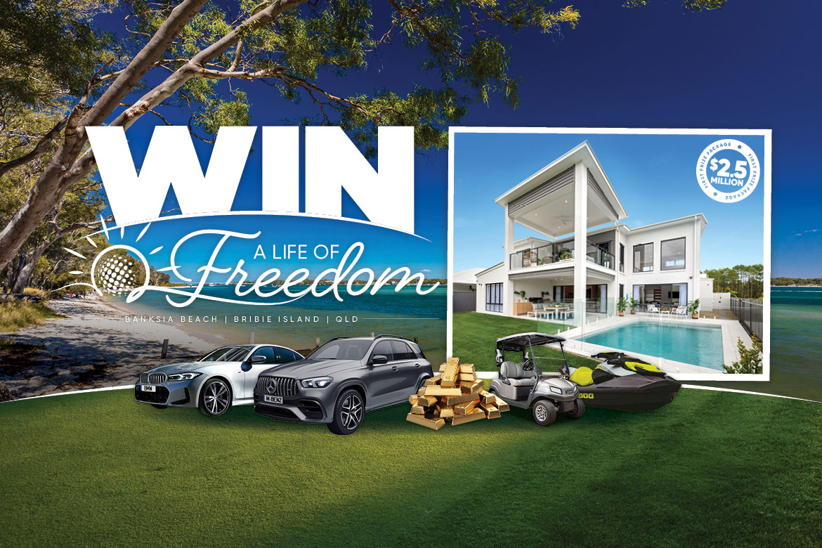 Win a Life of Freedom