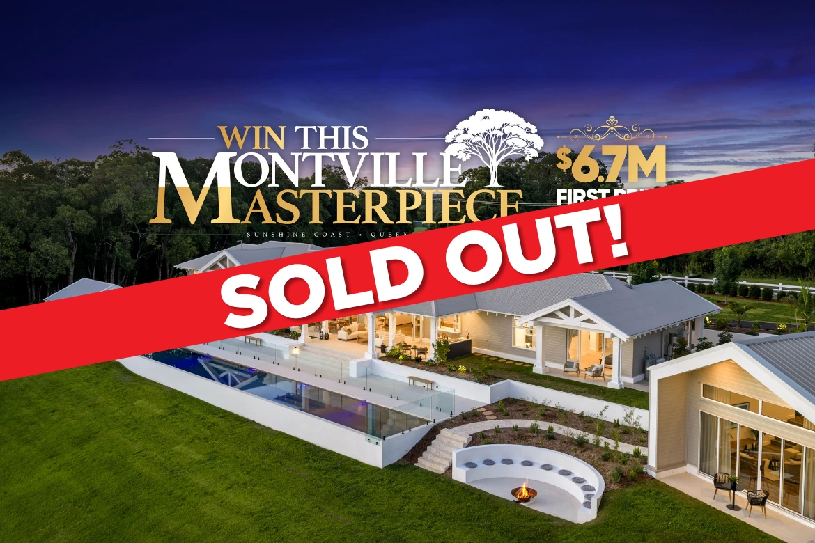 Mater Prize Home lottery No. 325