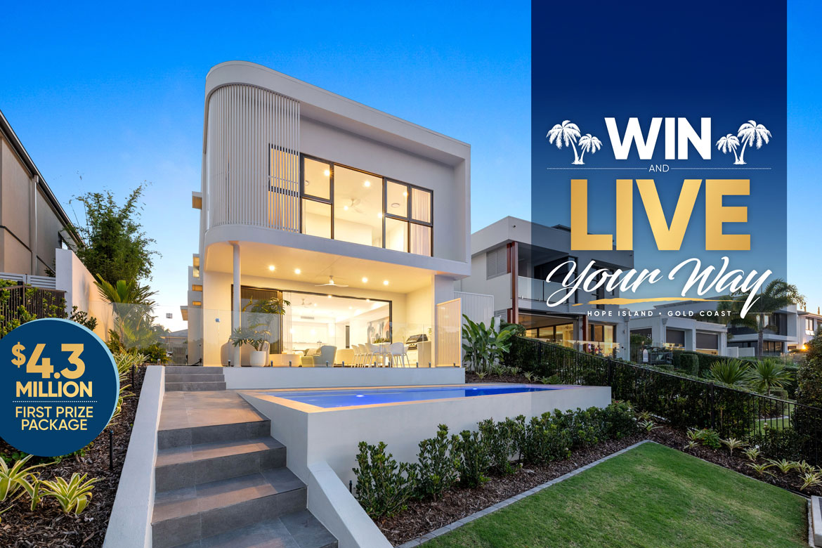 Mater Prize Home lottery No. 321