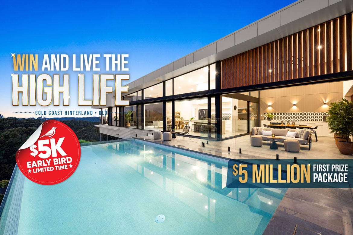 Mater Prize Home lottery No. 320