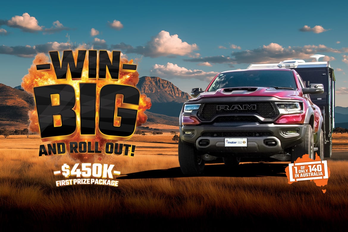 Mater Cars for Cancer lottery No. 124