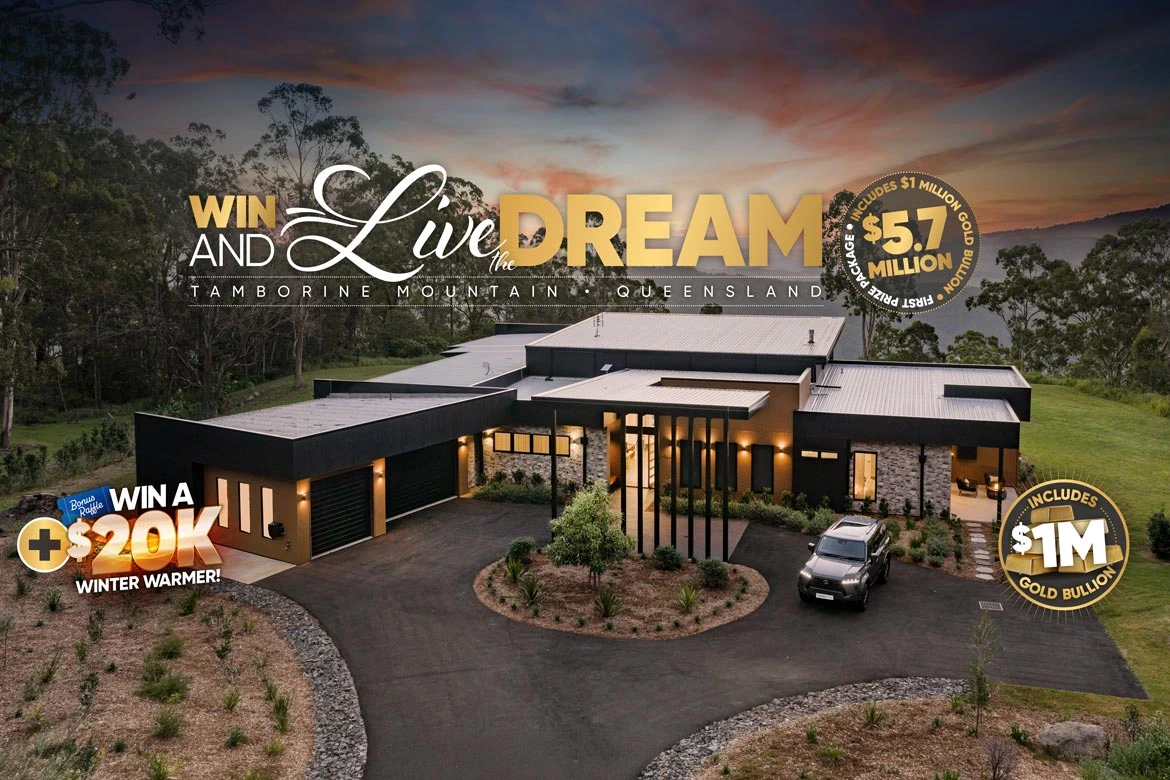 Mater Prize Home lottery No. 326