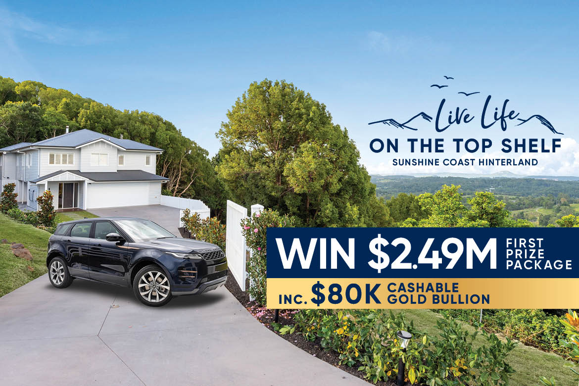 Win a $2.49M prize package!