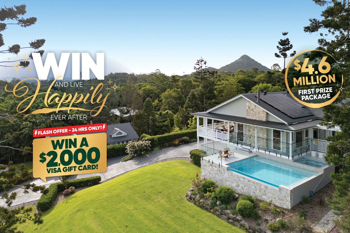 Mater Prize Home lottery No. 319