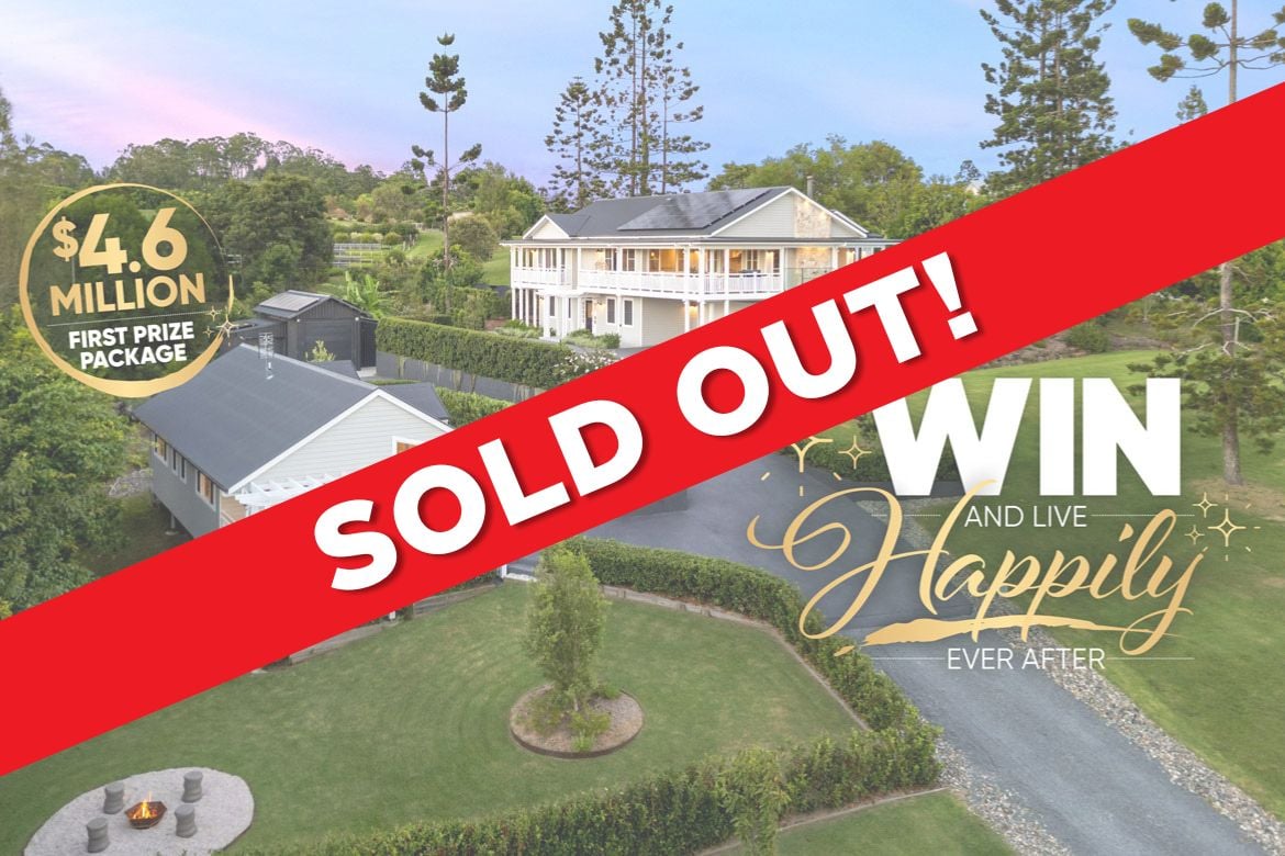 Mater Prize Home lottery No. 319
