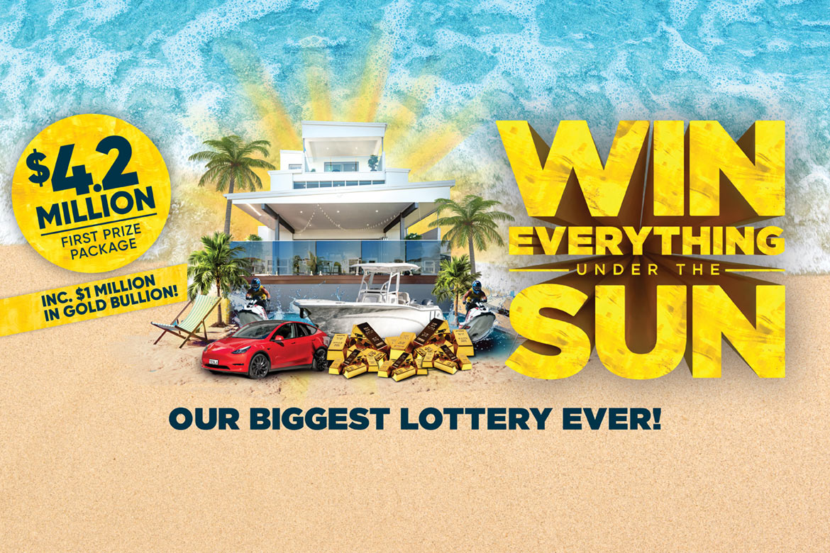 Win Everything Under the Sun!