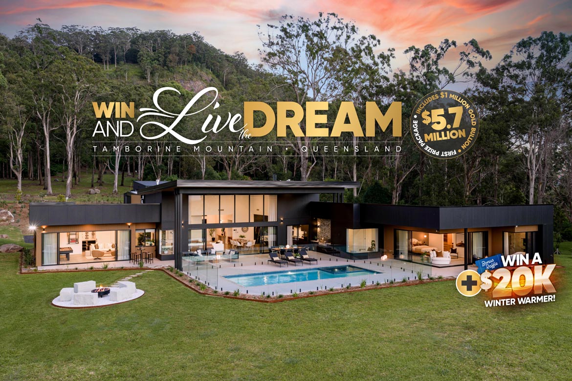 Mater Prize Home lottery No. 326