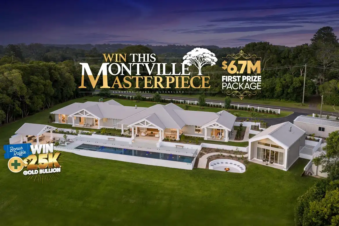 Mater Prize Home lottery No. 325