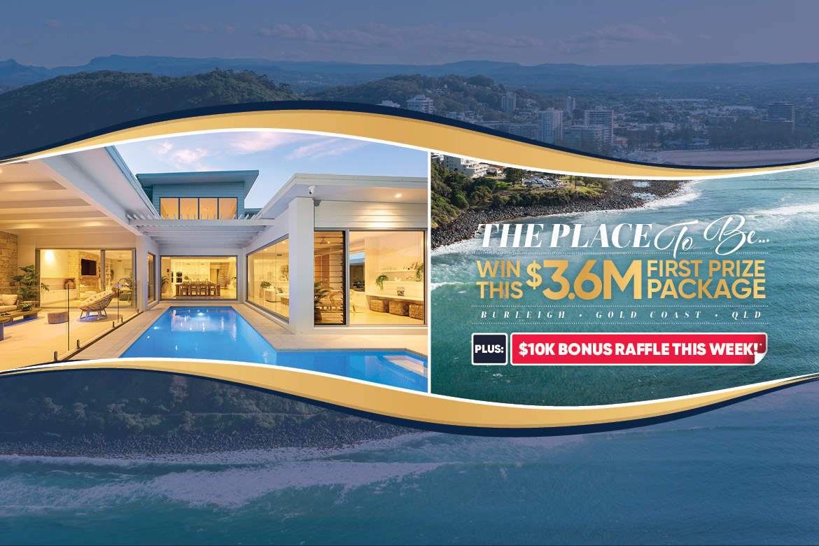 Win this $3.6M Gold Coast prize package