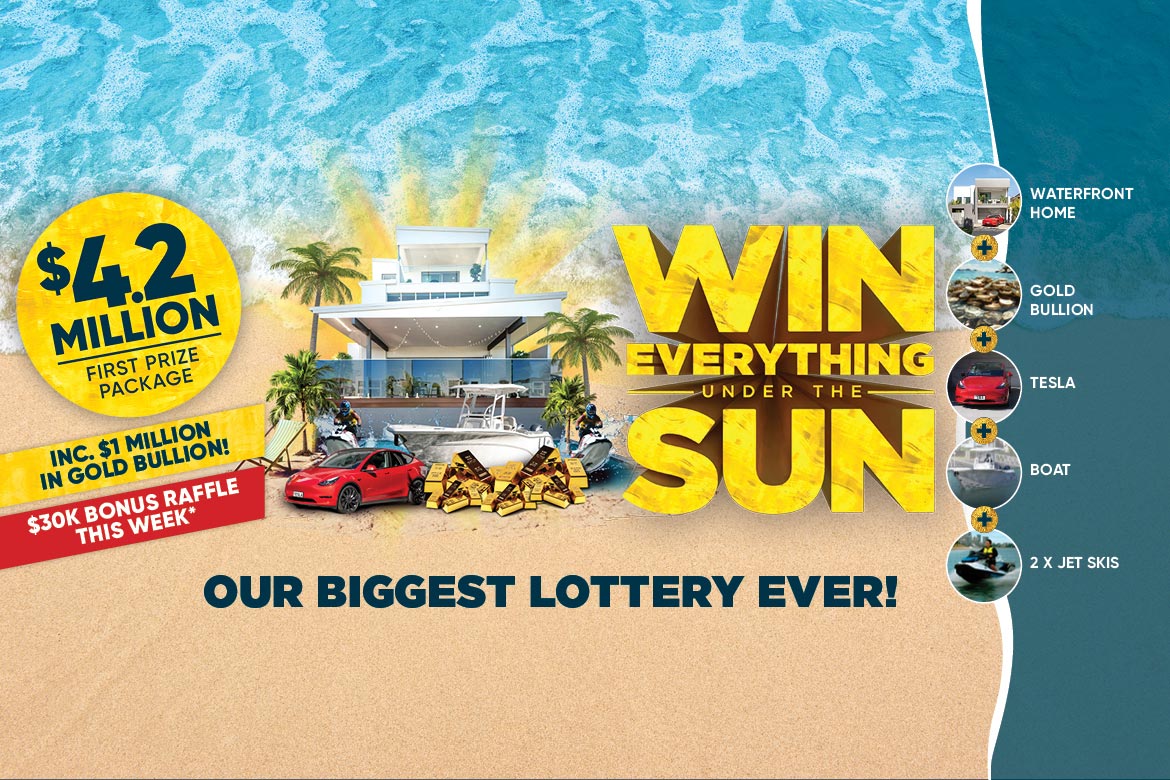 Win Everything Under the Sun!