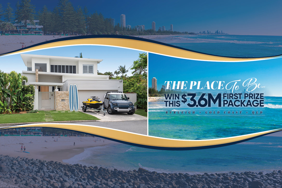 Win this $3.6M Gold Coast prize package