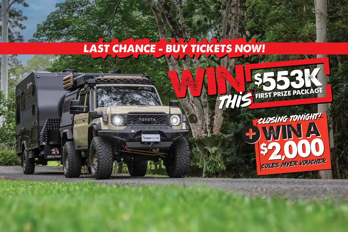 Mater Cars for Cancer lottery No. 129