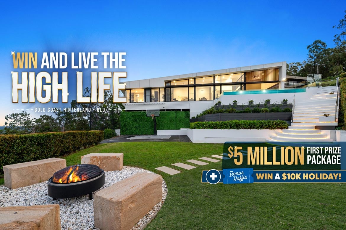 Mater Prize Home lottery No. 320