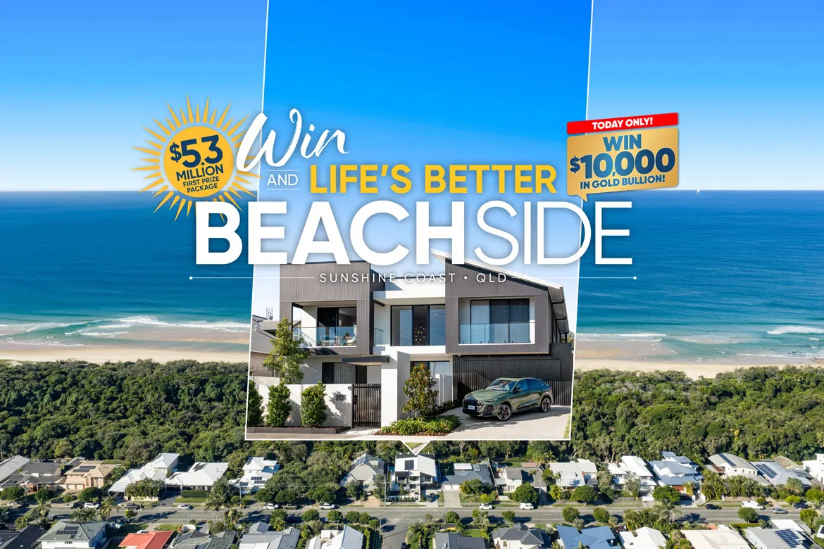 Mater Prize Home lottery No. 327