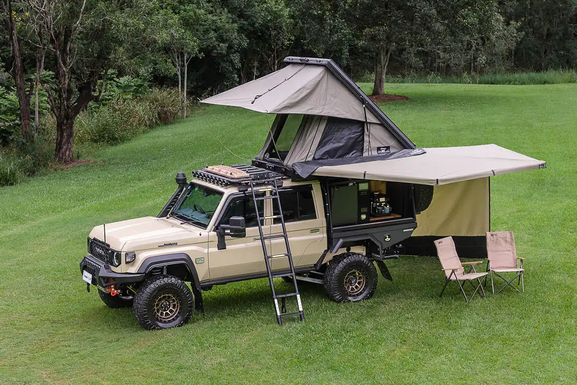 Custom Toyota LandCruiser 79 Series