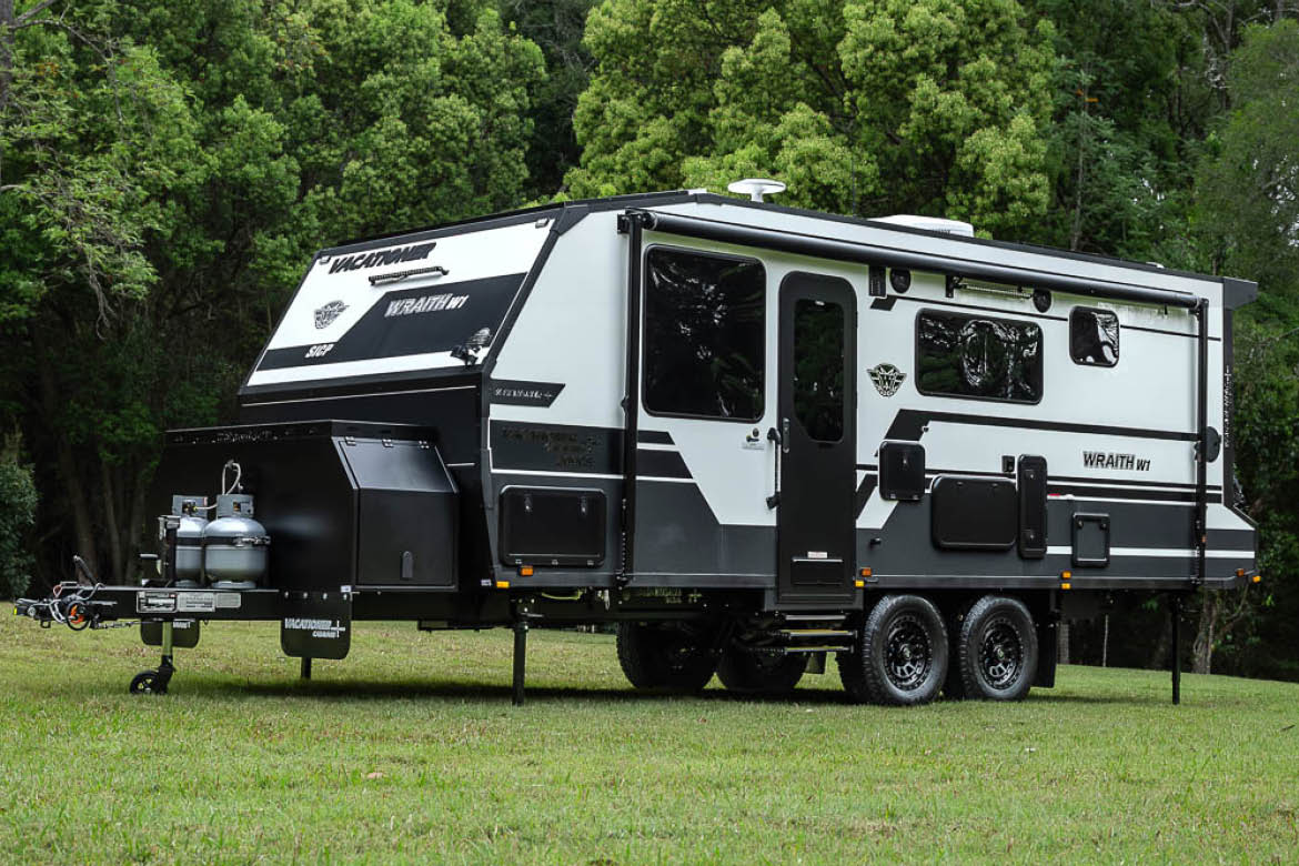 Vacationer Caravans Wraith 209C Double Bunk