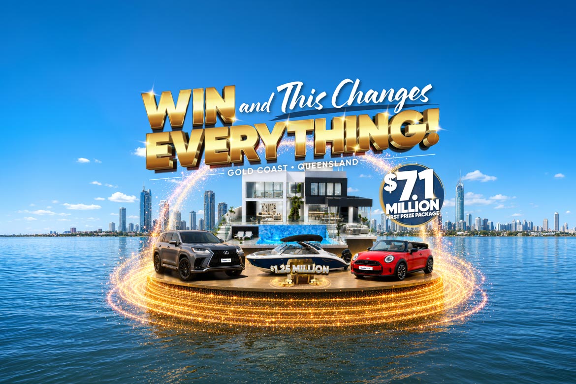 Mater Prize Home lottery No. 328