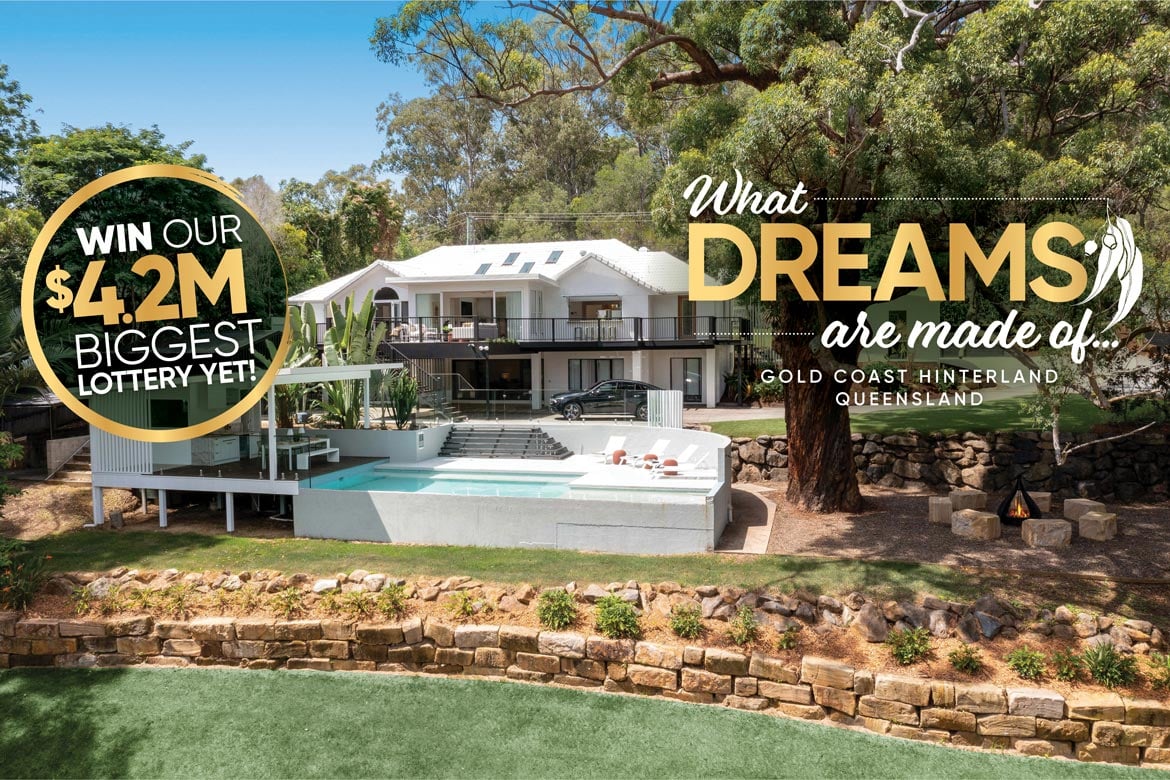 Mater Prize Home lottery No. 314