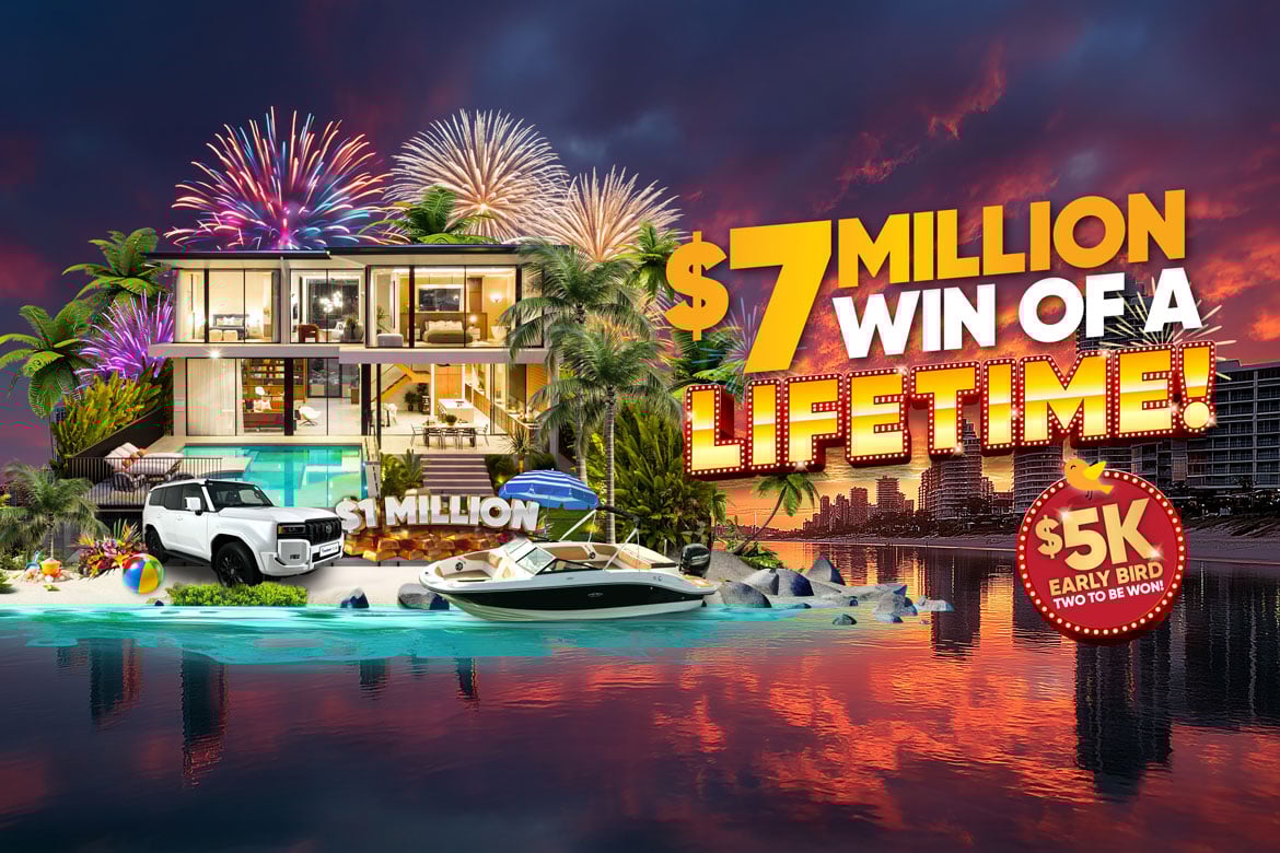 Mater Prize Home lottery No. 322
