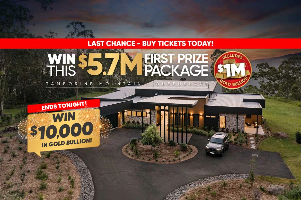 Mater Prize Home lottery No. 326