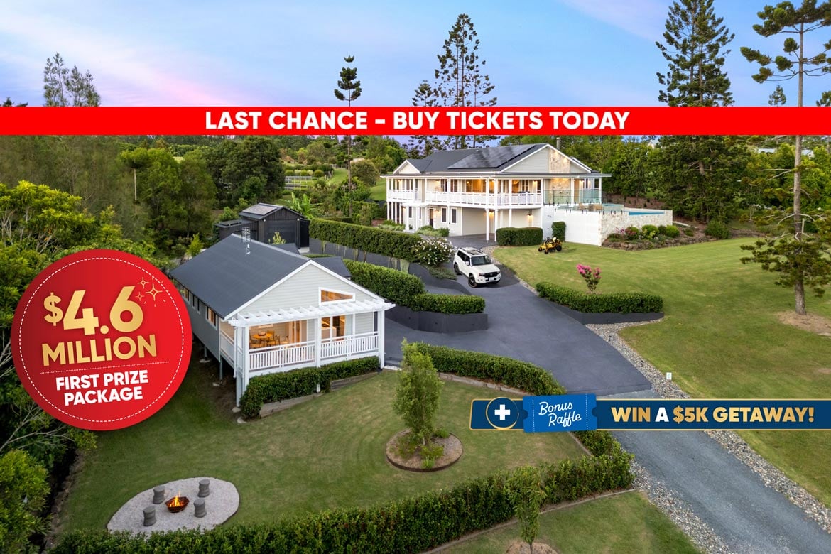 Mater Prize Home lottery No. 319
