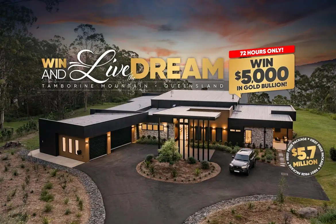 Mater Prize Home lottery No. 326