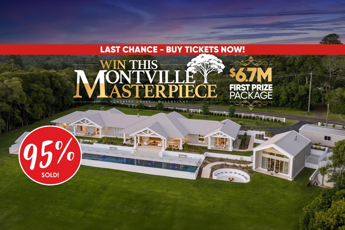 Mater Prize Home lottery No. 325
