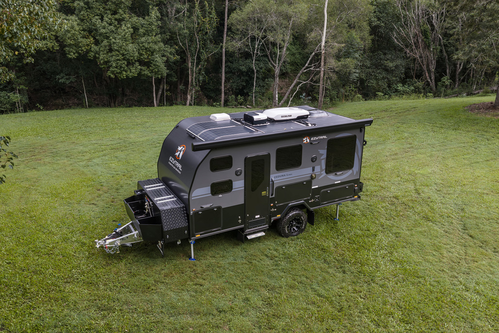 Ezytrail Ceduna 15 Quad MK4 Caravan