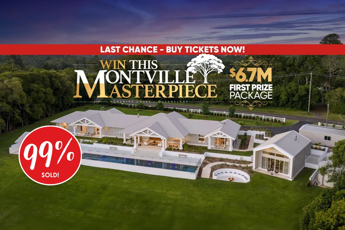 Mater Prize Home lottery No. 325