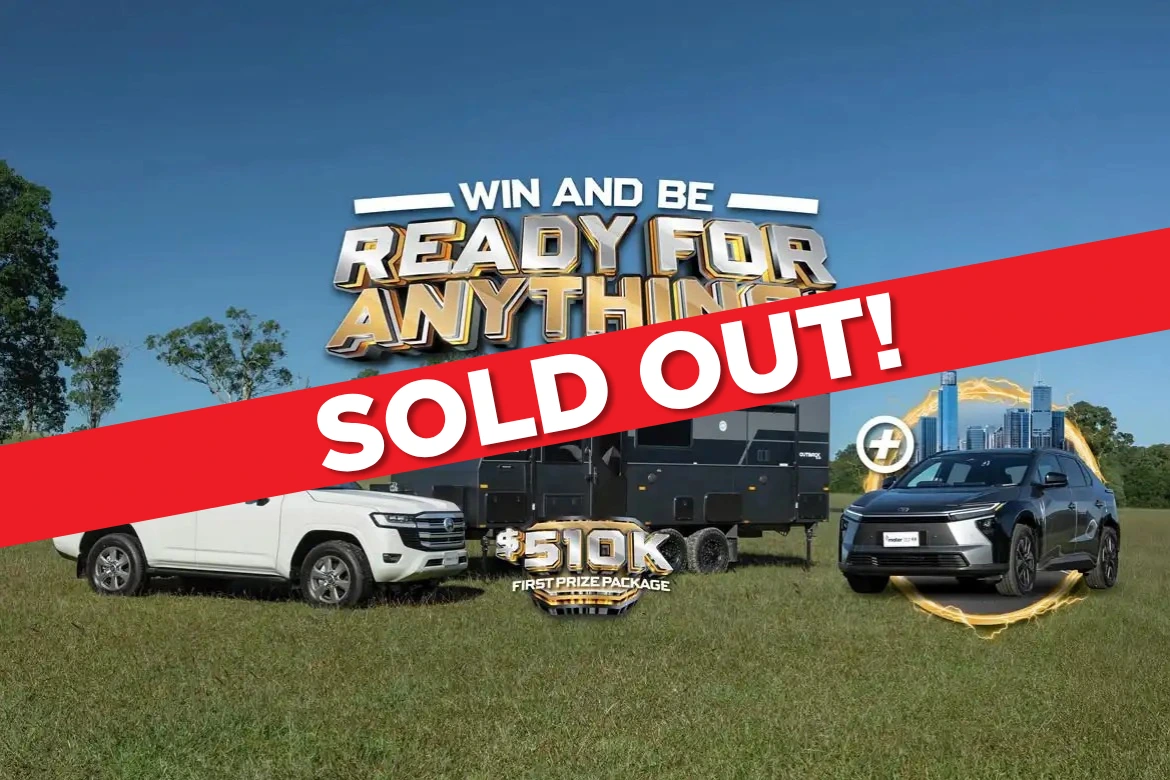 Mater Cars for Cancer lottery No. 130