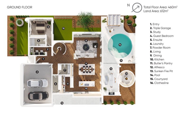 Ground Floor