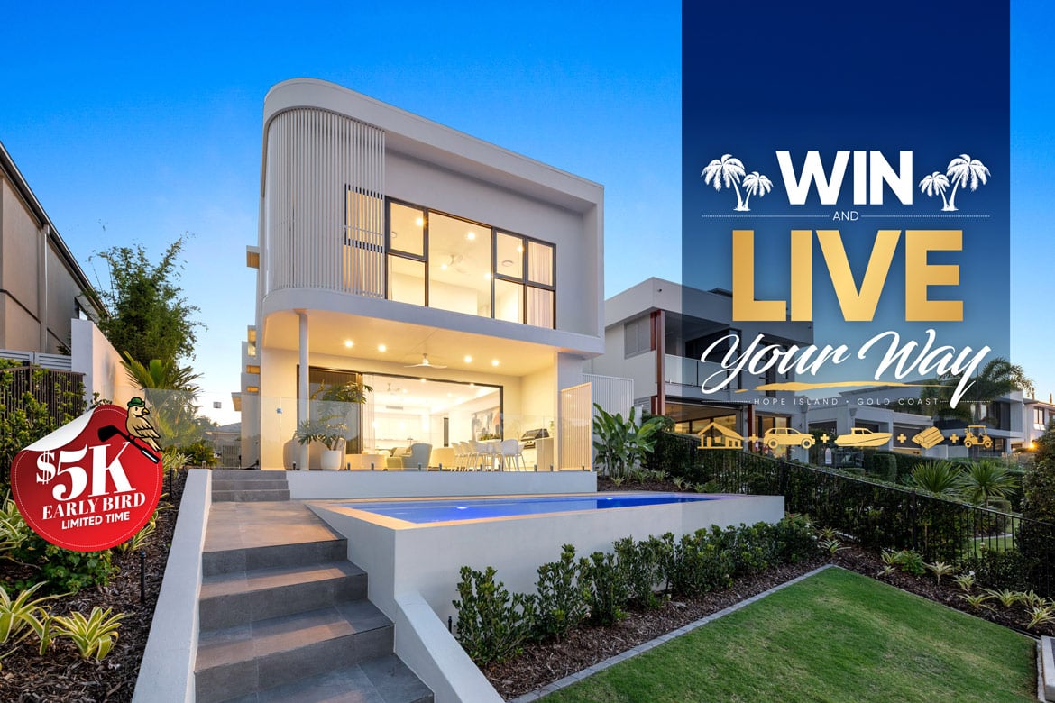 Mater Prize Home lottery No. 321